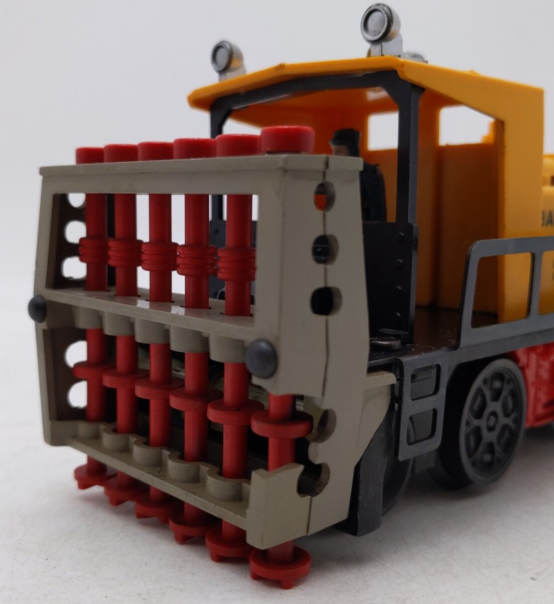 Lionel 54 Vintage O Postwar Ballast Tamper Car VG