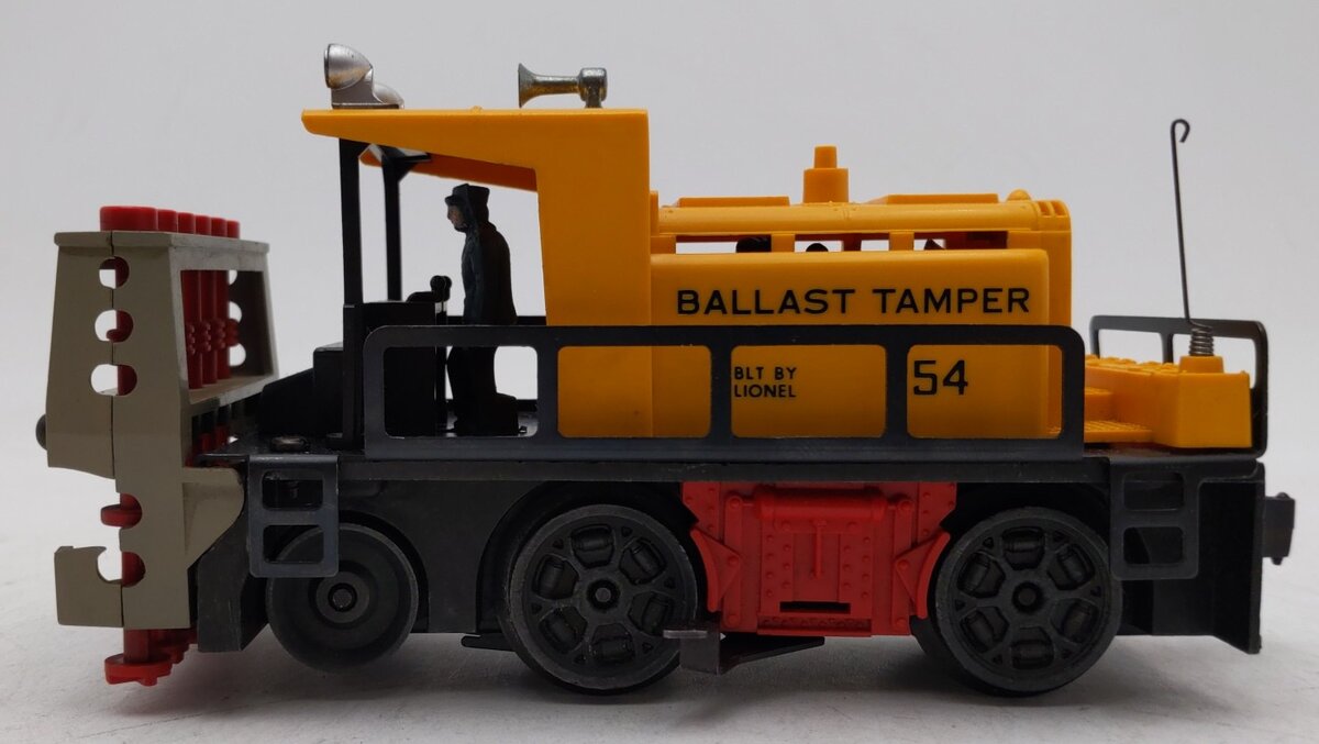 Lionel 54 Vintage O Postwar Ballast Tamper Car VG