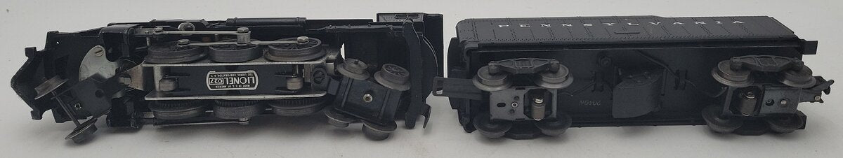 Lionel 2037 Vintage O 2-6-4 Die-Cast Steam Locomotive w/ 2046W Tender VG