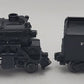 Lionel 2037 Vintage O 2-6-4 Die-Cast Steam Locomotive w/ 2046W Tender VG