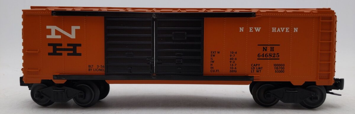 Lionel 6-38324 O Gauge Modern Reproduction Automobile Boxcar LN/Box