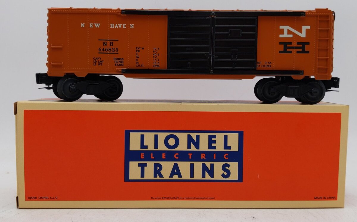 Lionel 6-38324 O Gauge Modern Reproduction Automobile Boxcar LN/Box