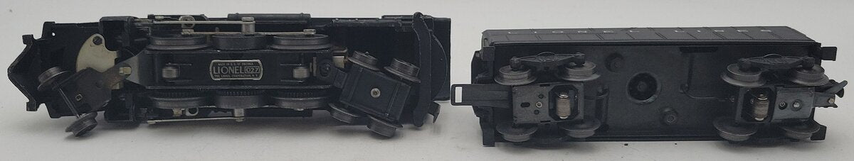 Lionel 2018 Vintage O 2-6-4 Diecast Steam Locomotive w/6026W Tender VG