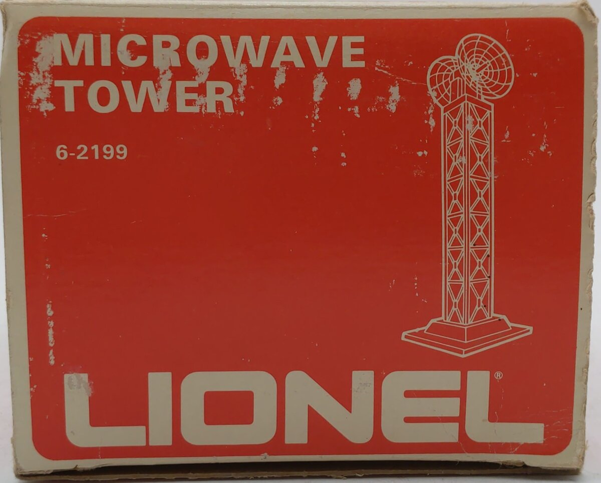 Lionel 6-2199 Microwave Tower LN/Box