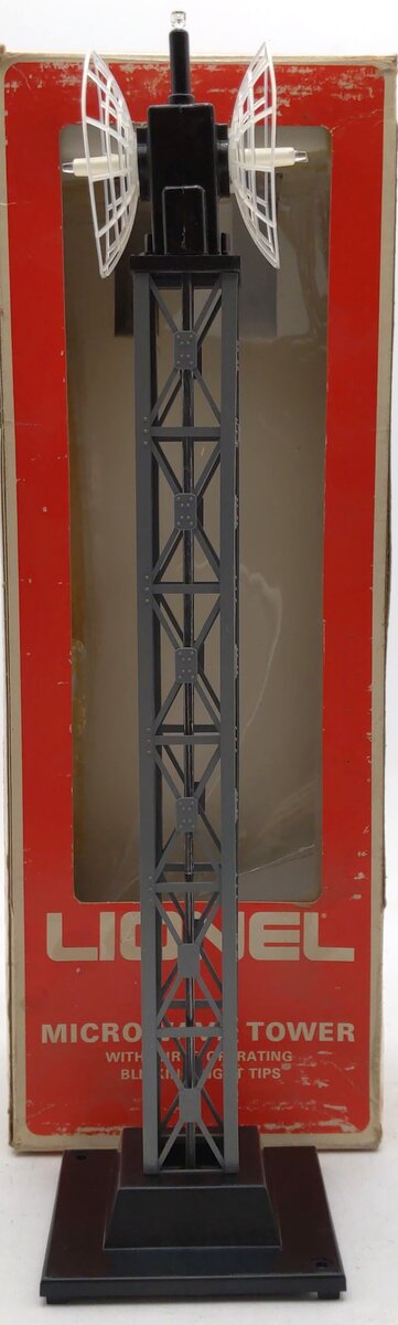 Lionel 6-2199 Microwave Tower LN/Box