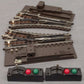 Lionel 112 Vintage LH & RH Super O Remote Control Switches (Pair of 2) VG/Box