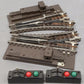 Lionel 112 Vintage LH & RH Super O Remote Control Switches (Pair of 2) VG/Box