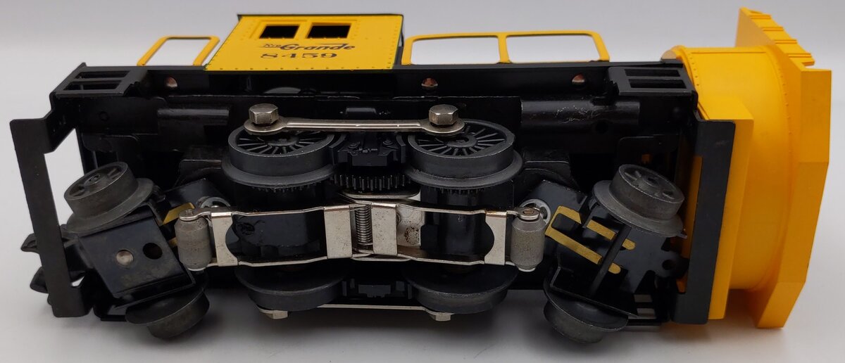 Lionel 6-8459 O Gauge Rio Grande Rotary Snow Plow #8459 LN