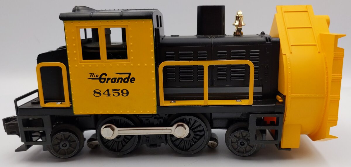 Lionel 6-8459 O Gauge Rio Grande Rotary Snow Plow #8459 LN