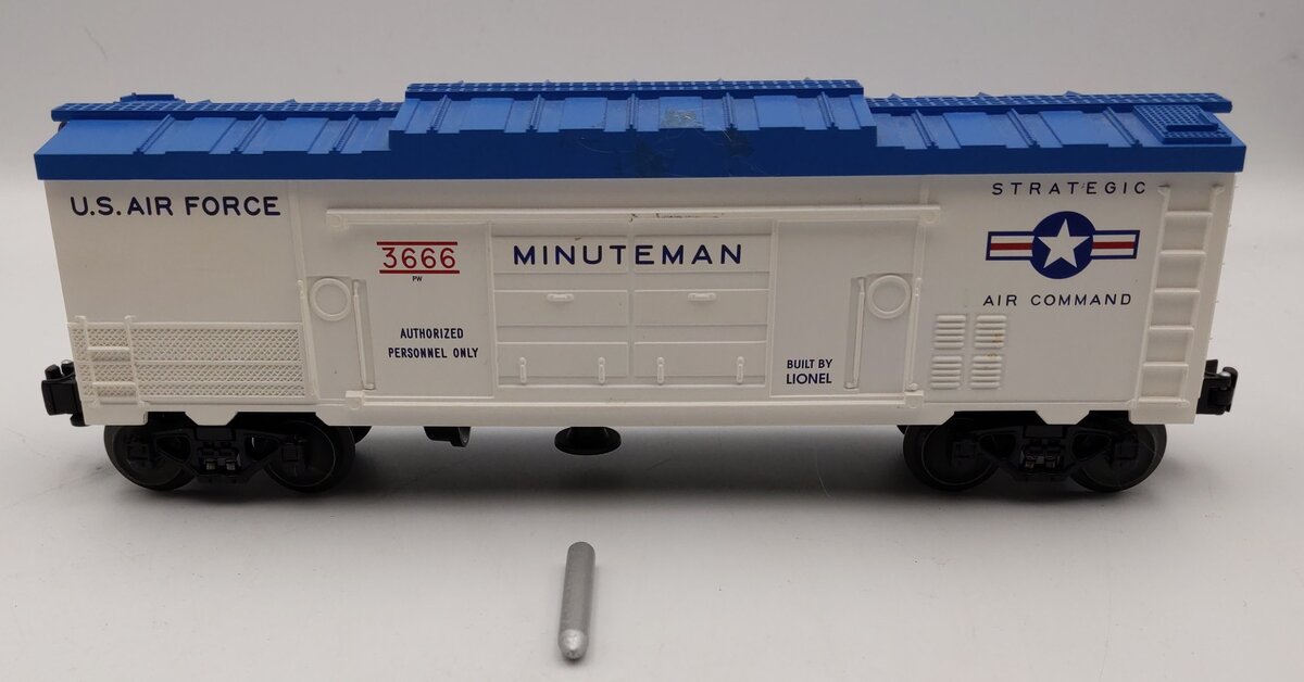 Lionel 6-29828 O Gauge US Air Force 