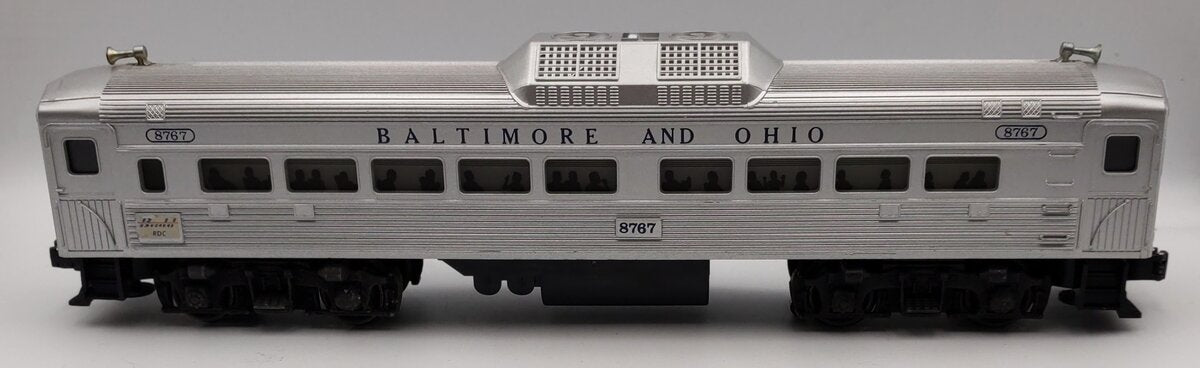 Lionel 6-8767 O Gauge Baltimore & Ohio RDC-1 Budd Commuter Passenger Car #8767 EX