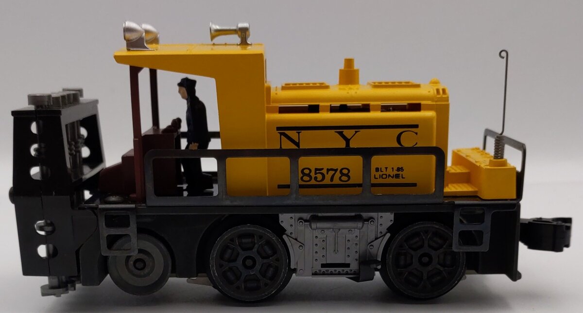 Lionel 6-8578 NYC Motorized Ballast Tamper Car LN