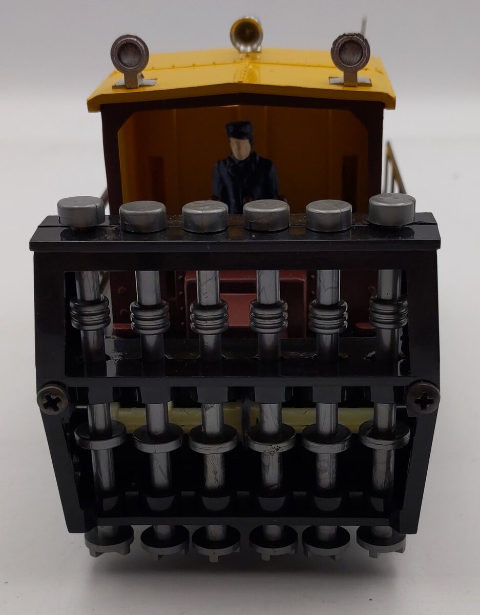 Lionel 6-8578 NYC Motorized Ballast Tamper Car LN