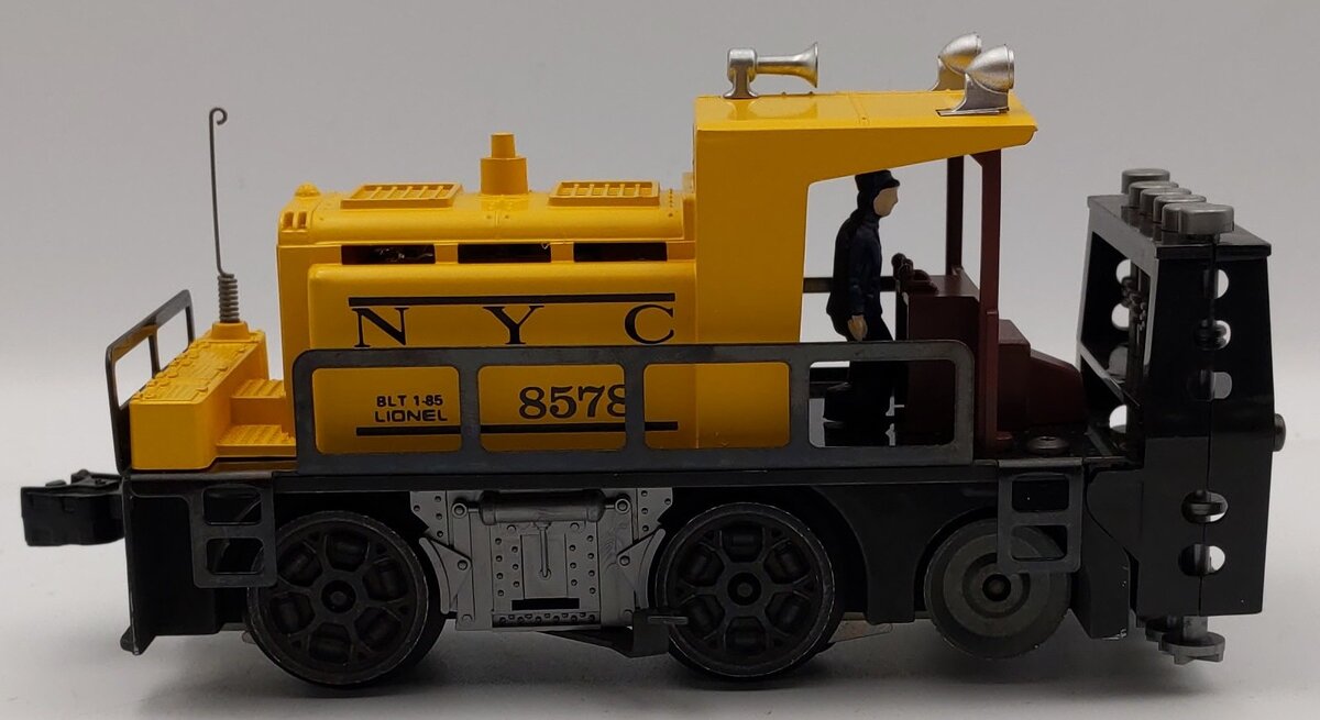 Lionel 6-8578 NYC Motorized Ballast Tamper Car LN