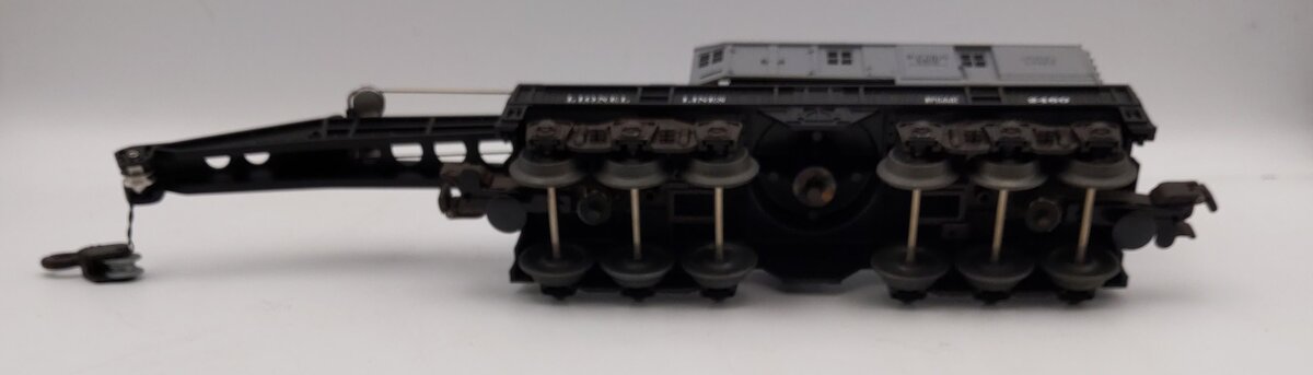 Lionel 6-19834 O Gauge Lionel Lines 6-Wheel Crane Car LN/Box