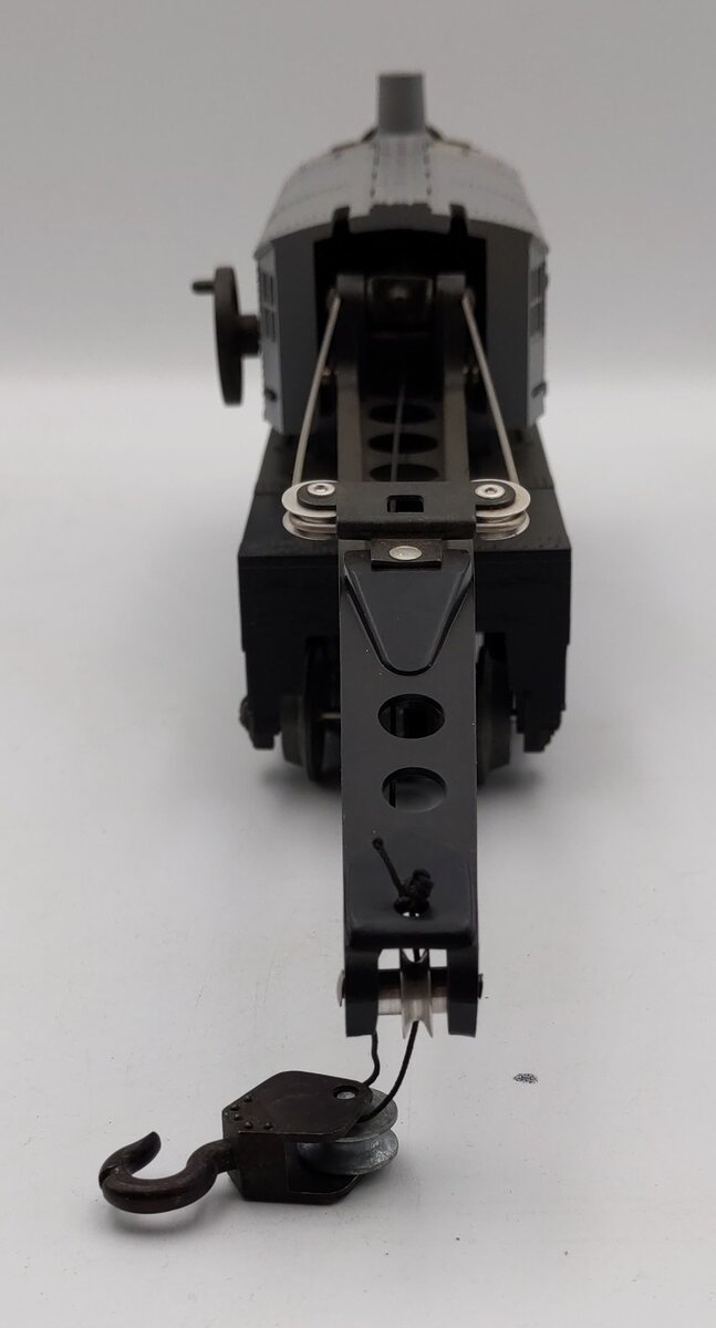 Lionel 6-19834 O Gauge Lionel Lines 6-Wheel Crane Car LN/Box