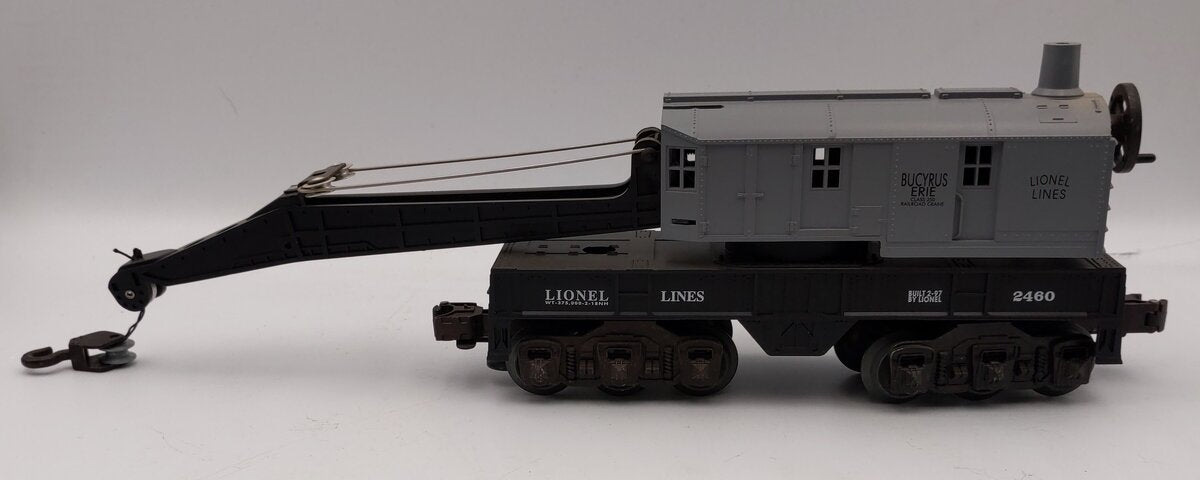 Lionel 6-19834 O Gauge Lionel Lines 6-Wheel Crane Car LN/Box