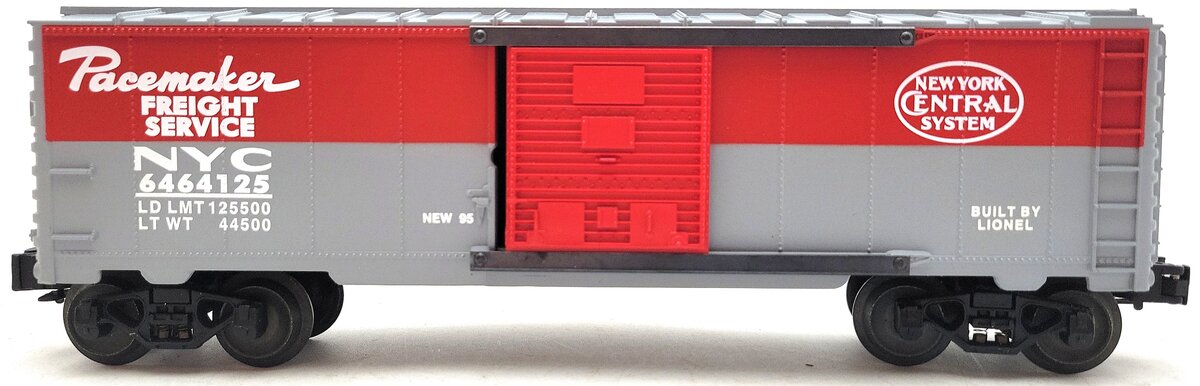 Lionel 6-19267 O Gauge New York Central 6464 Series Box Car LN/Box