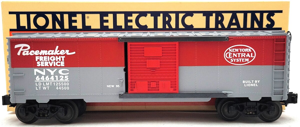 Lionel 6-19267 O Gauge New York Central 6464 Series Box Car LN/Box