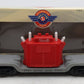 Lionel 6-26047 O Gauge PWC 2461 Flatcar w/Red Transformer LN/Box