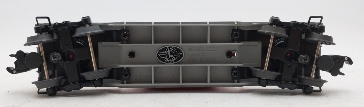 Lionel 6-26047 O Gauge PWC 2461 Flatcar w/Red Transformer LN/Box