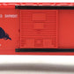 Lionel 6-19260 O Gauge Western Pacific Orange with Blue Feather Boxcar # 6464100 LN/Box