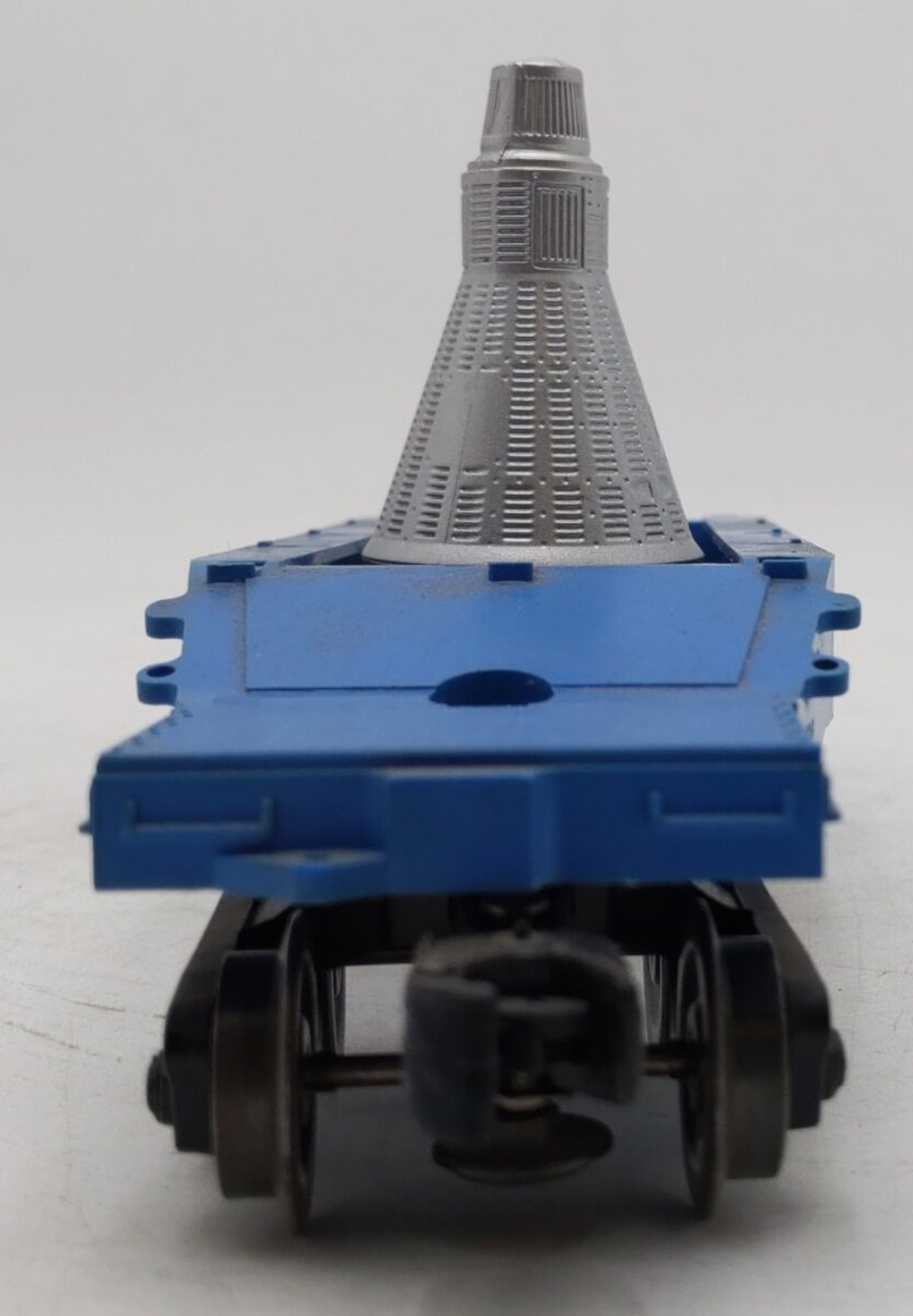 Lionel 6413 Vintage O Blue Mercury Capsule Car VG