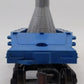 Lionel 6413 Vintage O Blue Mercury Capsule Car VG