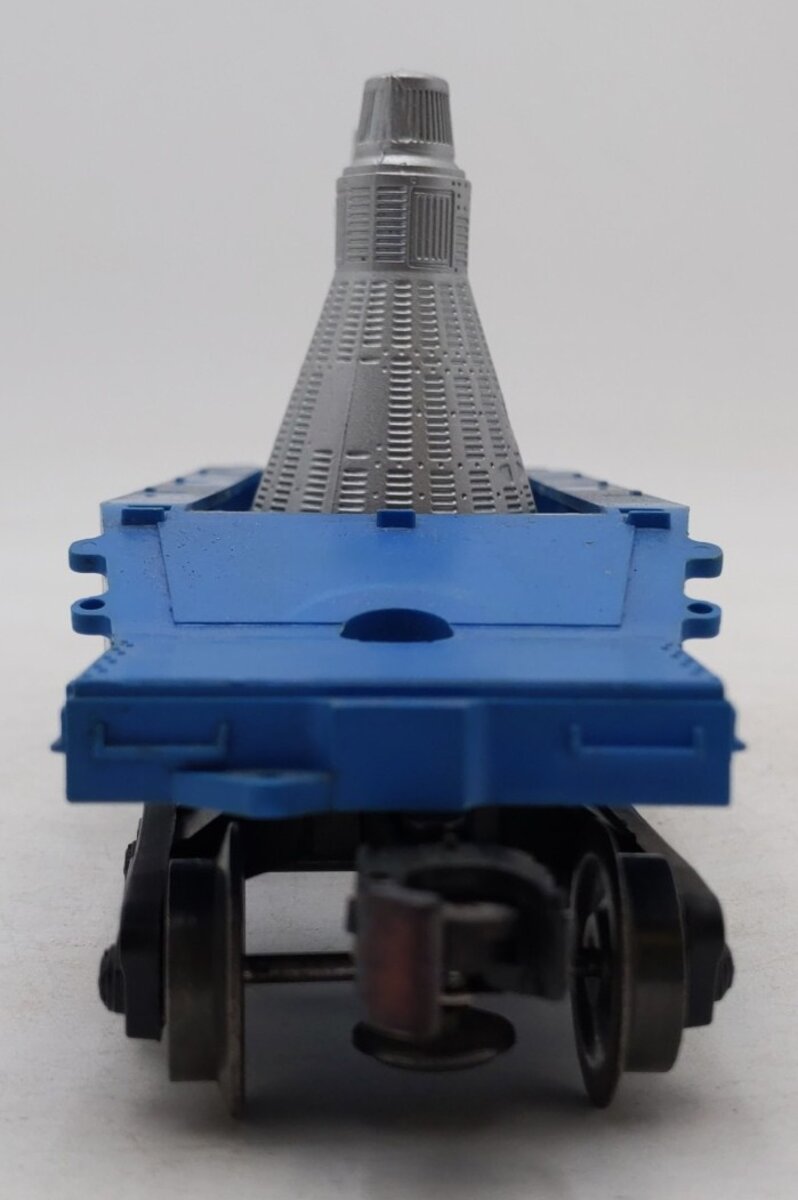 Lionel 6413 Vintage O Blue Mercury Capsule Car VG