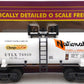 MTH 20-96004 O Gauge National Starch & Chemical Co. 8000 Gallon Tank Car #76910 LN/Box