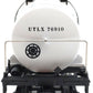 MTH 20-96004 O Gauge National Starch & Chemical Co. 8000 Gallon Tank Car #76910 LN/Box
