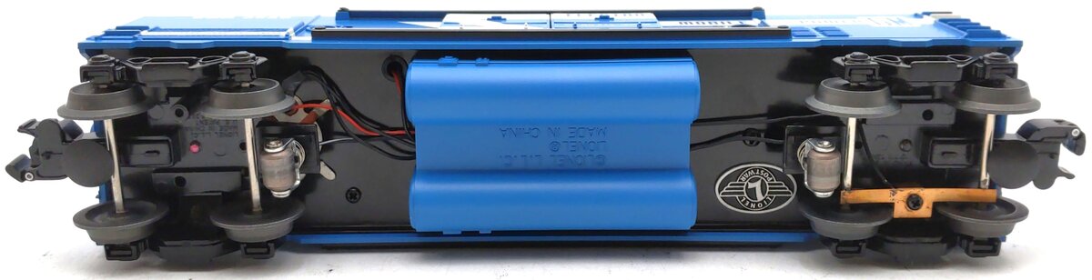 Lionel 6-29826 PWC 3530 O Gauge EMD Generator Car & Light Pole LN/Box