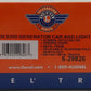 Lionel 6-29826 PWC 3530 O Gauge EMD Generator Car & Light Pole LN/Box