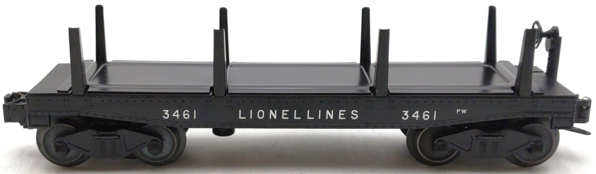 Lionel 6-26760 O Lionel Lines Log Dump Car PWC #3461 EX/Box