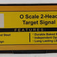 MTH 30-11035 O Scale Target Signal LN/Box