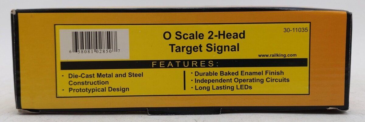 MTH 30-11035 O Scale Target Signal LN/Box