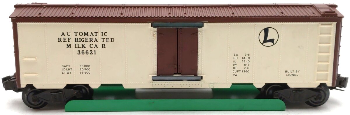 Lionel 6-19554 O PWC Operating Milk Car Set EX/Box