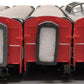 MTH 20-6523 Southern Pacific 70' Streamlined Passenger Car Set EX/Box