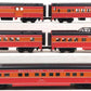 MTH 20-6523 Southern Pacific 70' Streamlined Passenger Car Set EX/Box