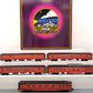 MTH 20-6523 Southern Pacific 70' Streamlined Passenger Car Set EX/Box