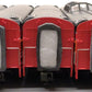 MTH 20-6523 Southern Pacific 70' Streamlined Passenger Car Set EX/Box