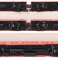 MTH 20-6523 Southern Pacific 70' Streamlined Passenger Car Set EX/Box