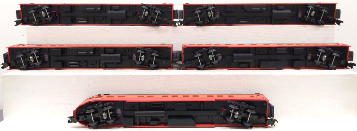 MTH 20-6523 Southern Pacific 70' Streamlined Passenger Car Set EX/Box