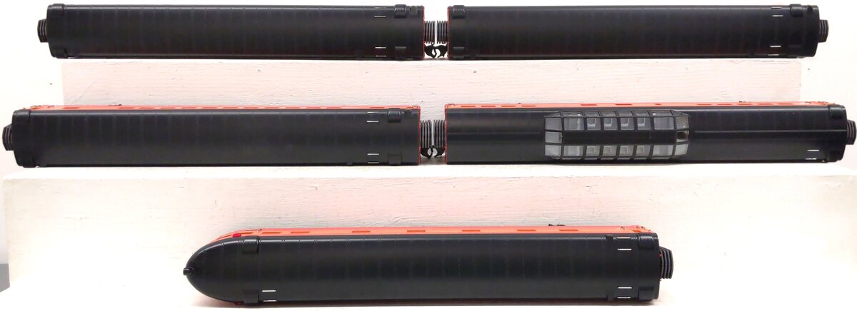 MTH 20-6523 Southern Pacific 70' Streamlined Passenger Car Set EX/Box