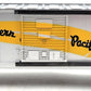 Lionel 6-19259 O Gauge Western Pacific Silver Yellow Feather 6464 Series Boxcar LN/Box