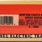 Lionel 6-19259 O Gauge Western Pacific Silver Yellow Feather 6464 Series Boxcar LN/Box