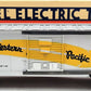 Lionel 6-19259 O Gauge Western Pacific Silver Yellow Feather 6464 Series Boxcar LN/Box