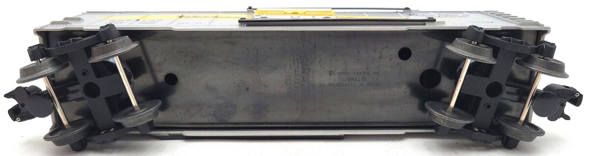 Lionel 6-19259 O Gauge Western Pacific Silver Yellow Feather 6464 Series Boxcar LN/Box