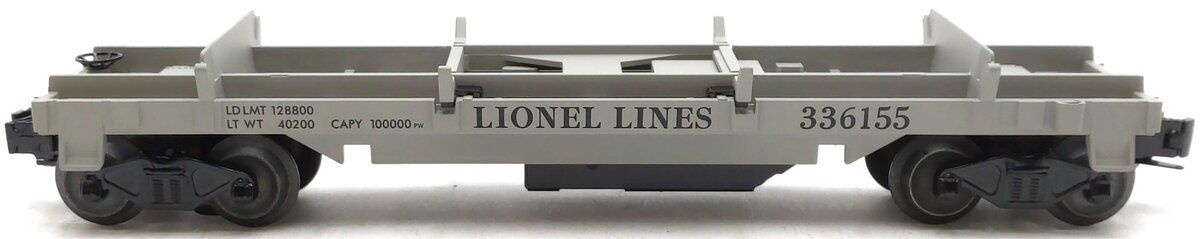 Lionel 6-29873 #3361 Lionel Lines Log Dump Car EX/Box