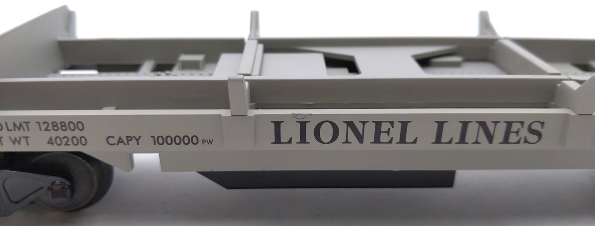 Lionel 6-29873 #3361 Lionel Lines Log Dump Car EX/Box